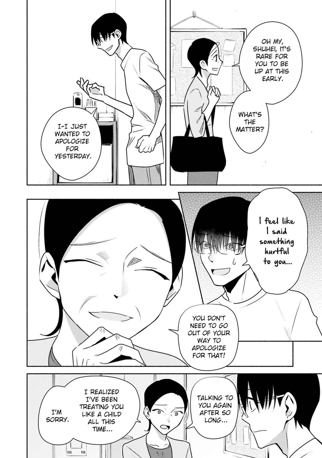 Page 6 Chapter 29 Bocchi no Boku ni Kyousei Kanojo ga Yattekita