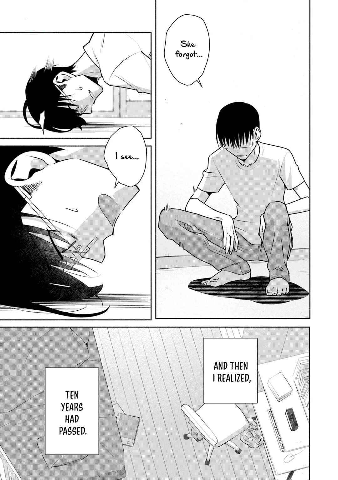 Page 9 Chapter 29 Bocchi no Boku ni Kyousei Kanojo ga Yattekita