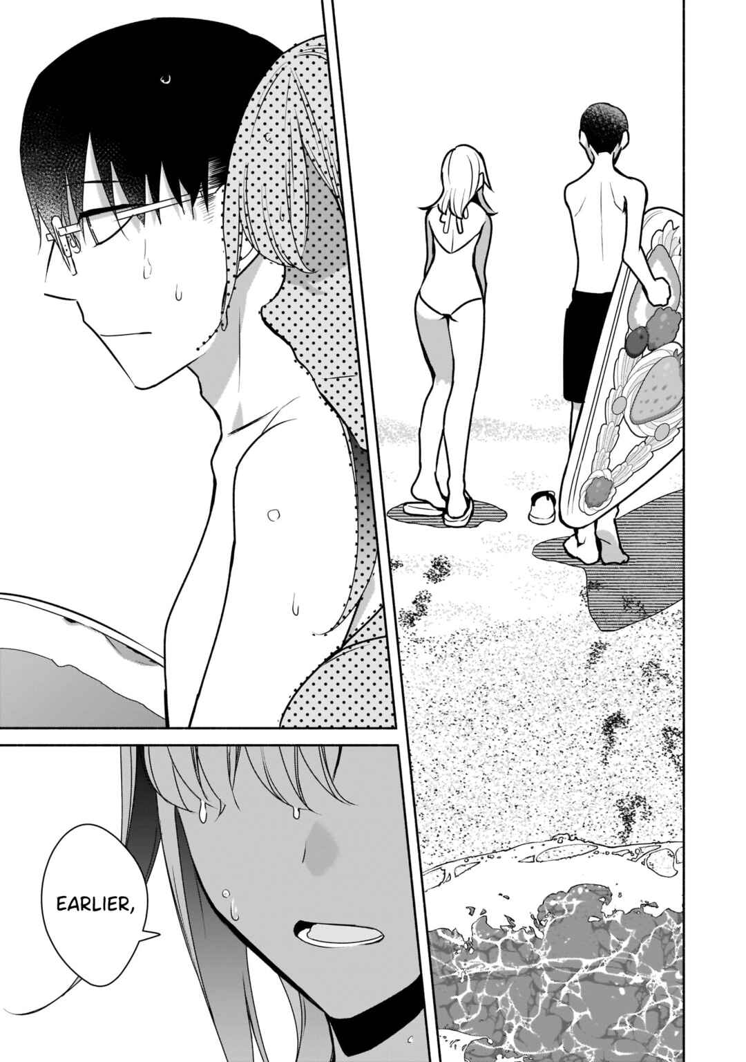 Page 10 Chapter 21 Bocchi no Boku ni Kyousei Kanojo ga Yattekita