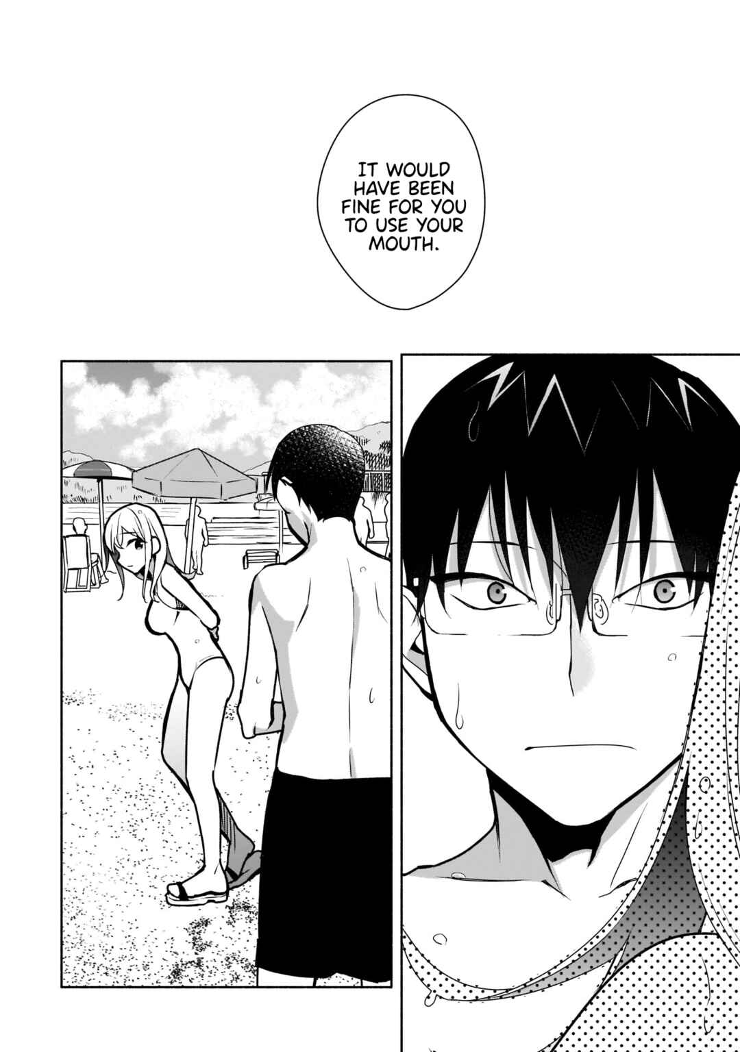 Page 11 Chapter 21 Bocchi no Boku ni Kyousei Kanojo ga Yattekita