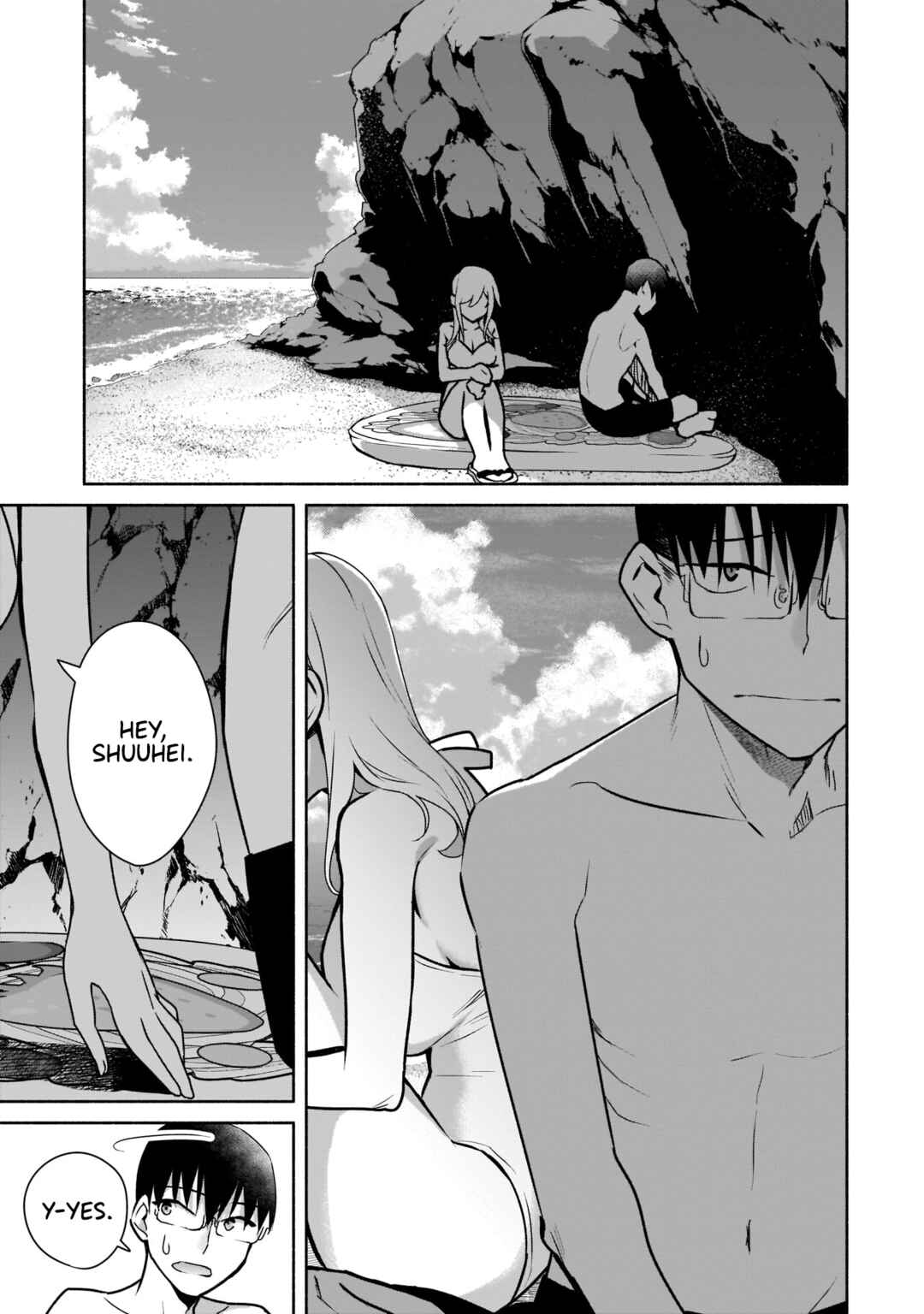 Page 14 Chapter 21 Bocchi no Boku ni Kyousei Kanojo ga Yattekita