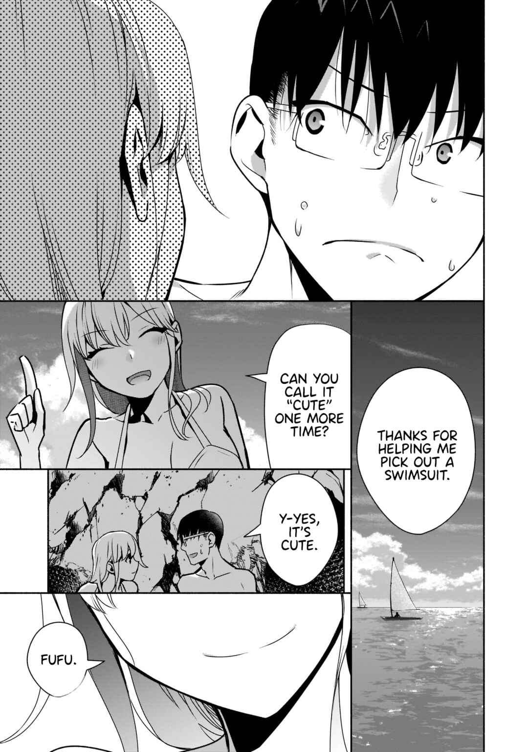 Page 16 Chapter 21 Bocchi no Boku ni Kyousei Kanojo ga Yattekita