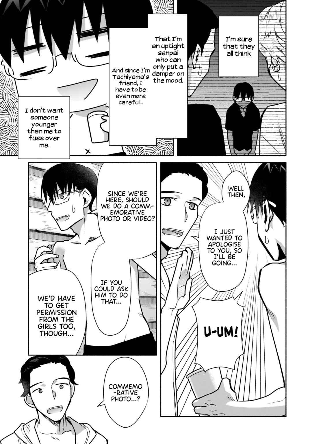 Page 24 Chapter 21 Bocchi no Boku ni Kyousei Kanojo ga Yattekita