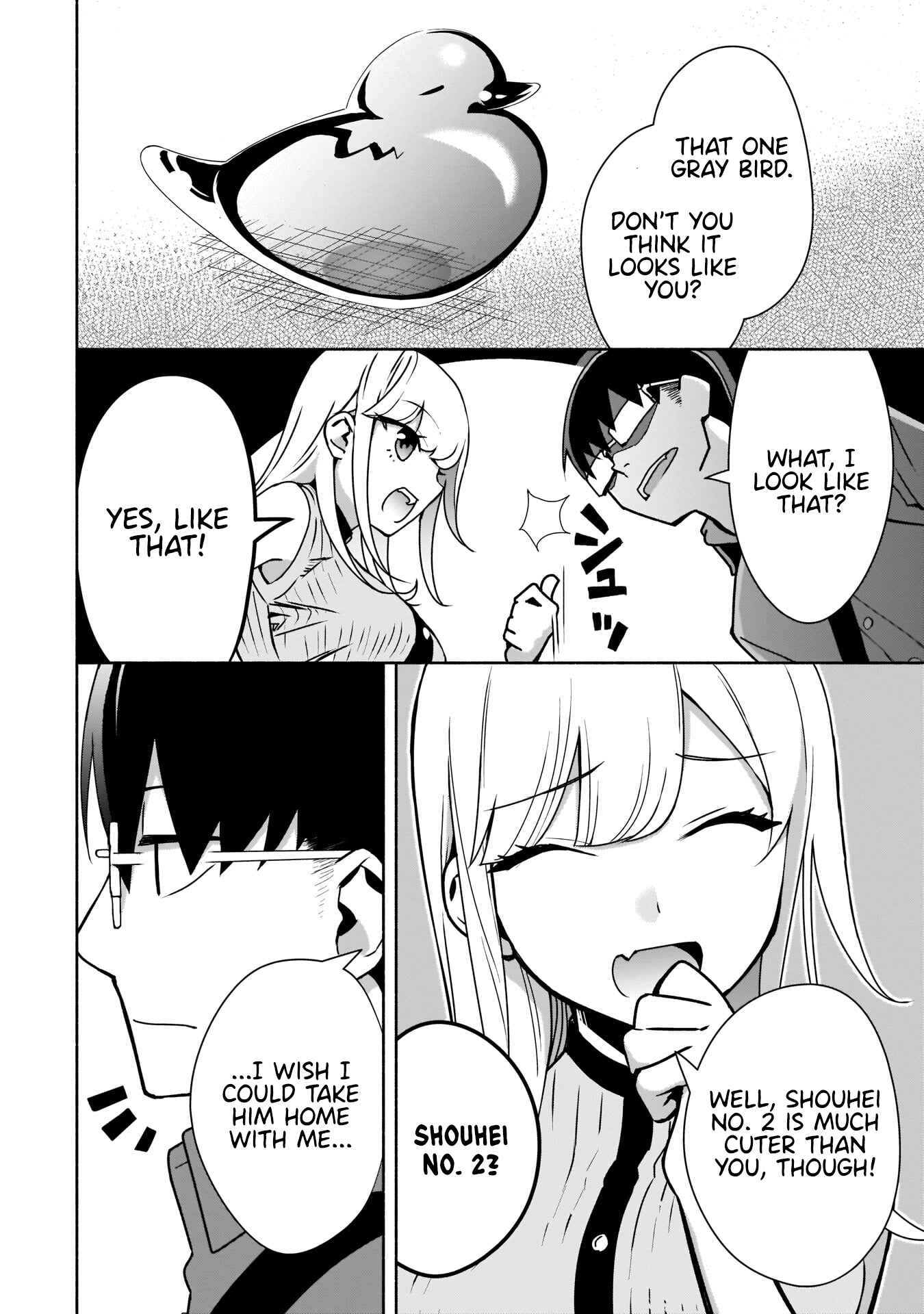 Page 11 Chapter 8 Bocchi no Boku ni Kyousei Kanojo ga Yattekita