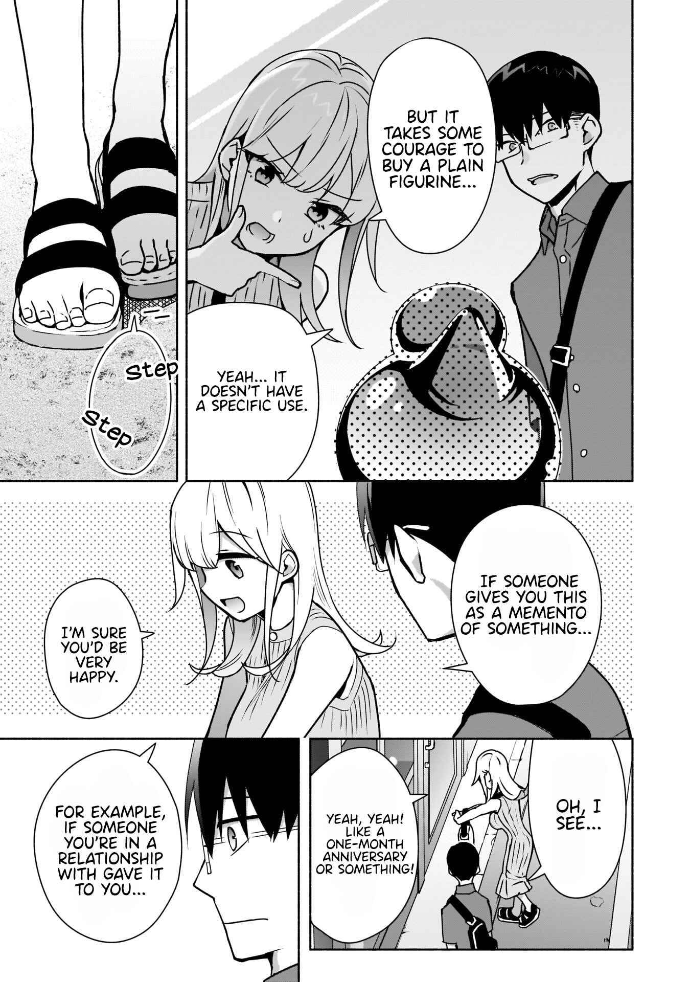 Page 12 Chapter 8 Bocchi no Boku ni Kyousei Kanojo ga Yattekita