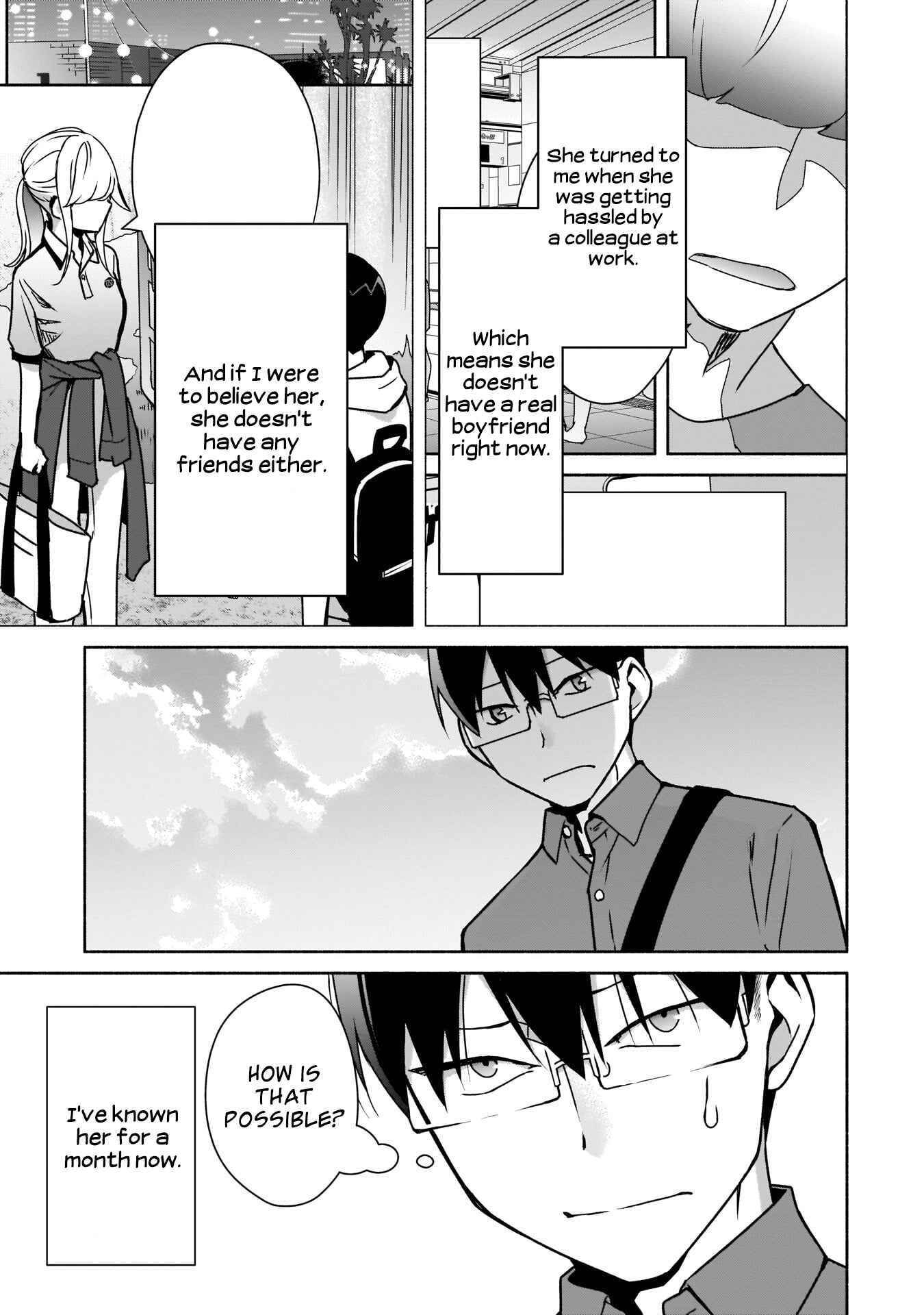 Page 16 Chapter 8 Bocchi no Boku ni Kyousei Kanojo ga Yattekita