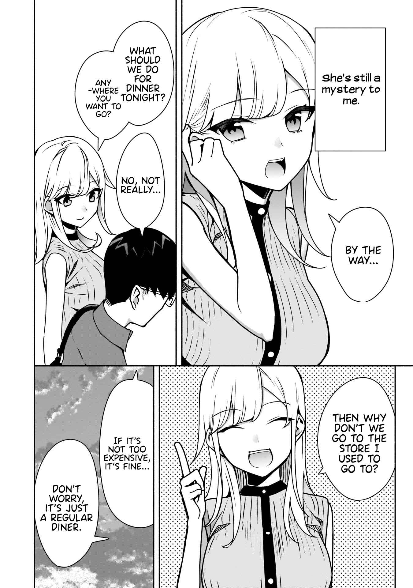 Page 17 Chapter 8 Bocchi no Boku ni Kyousei Kanojo ga Yattekita