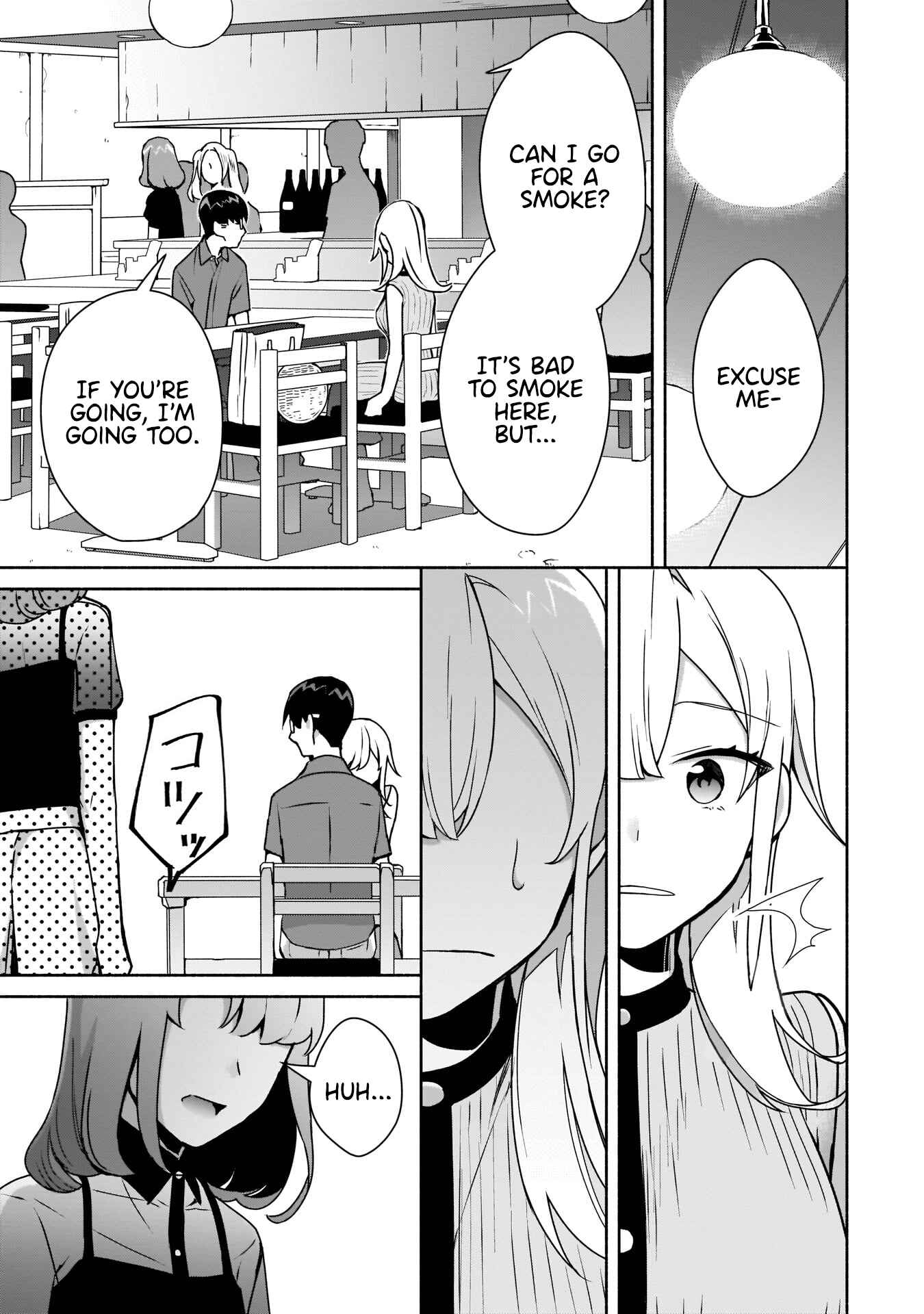 Page 22 Chapter 8 Bocchi no Boku ni Kyousei Kanojo ga Yattekita