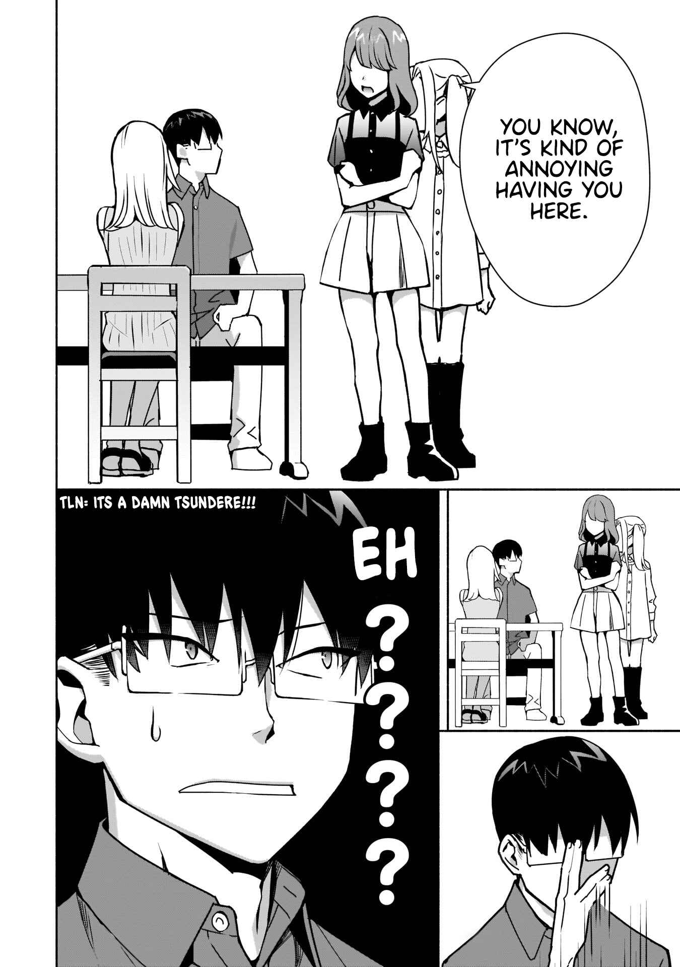 Page 25 Chapter 8 Bocchi no Boku ni Kyousei Kanojo ga Yattekita
