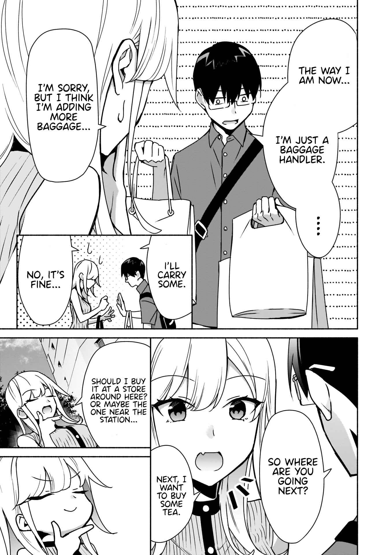 Page 8 Chapter 8 Bocchi no Boku ni Kyousei Kanojo ga Yattekita