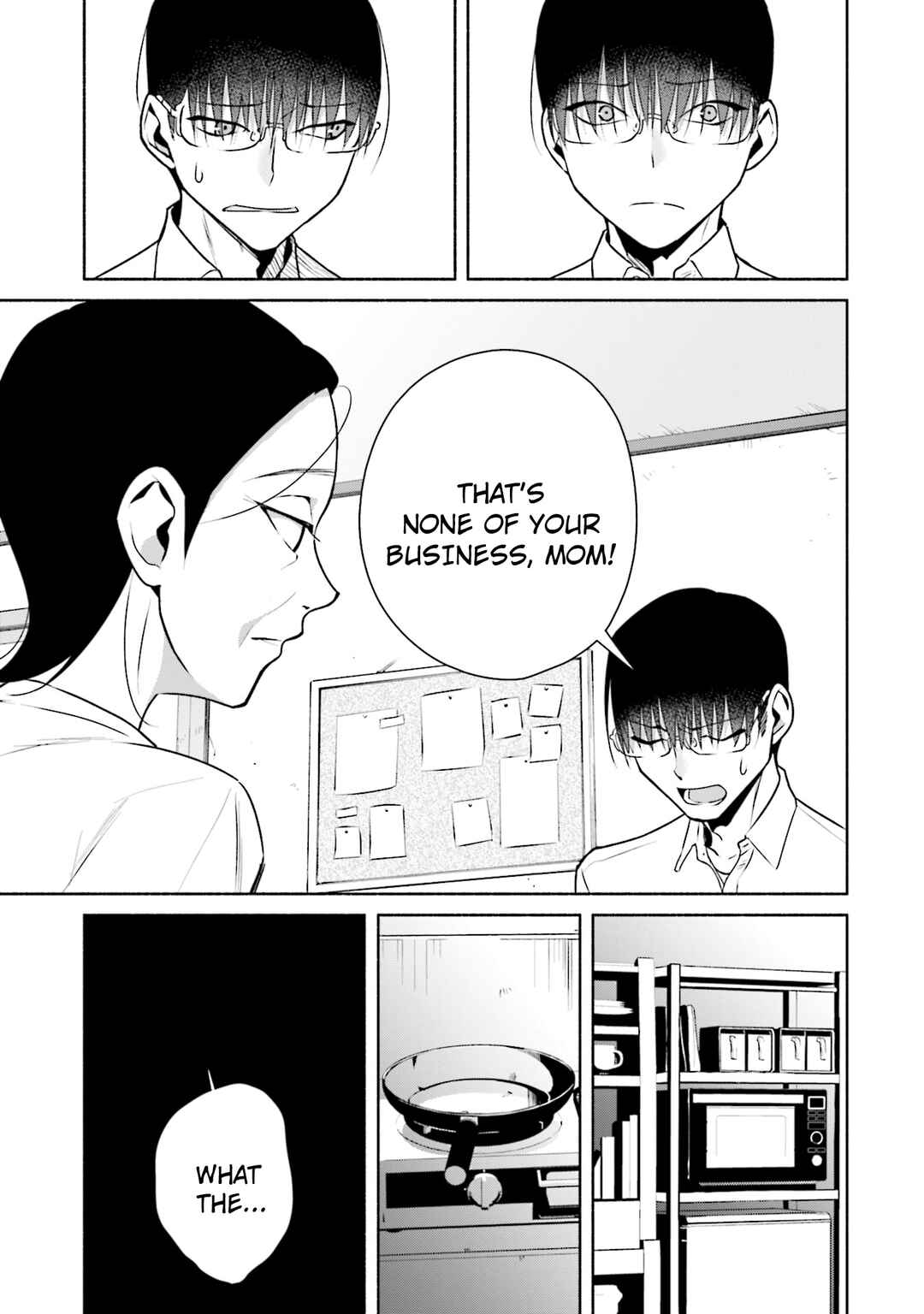 Page 12 Chapter 28 Bocchi no Boku ni Kyousei Kanojo ga Yattekita