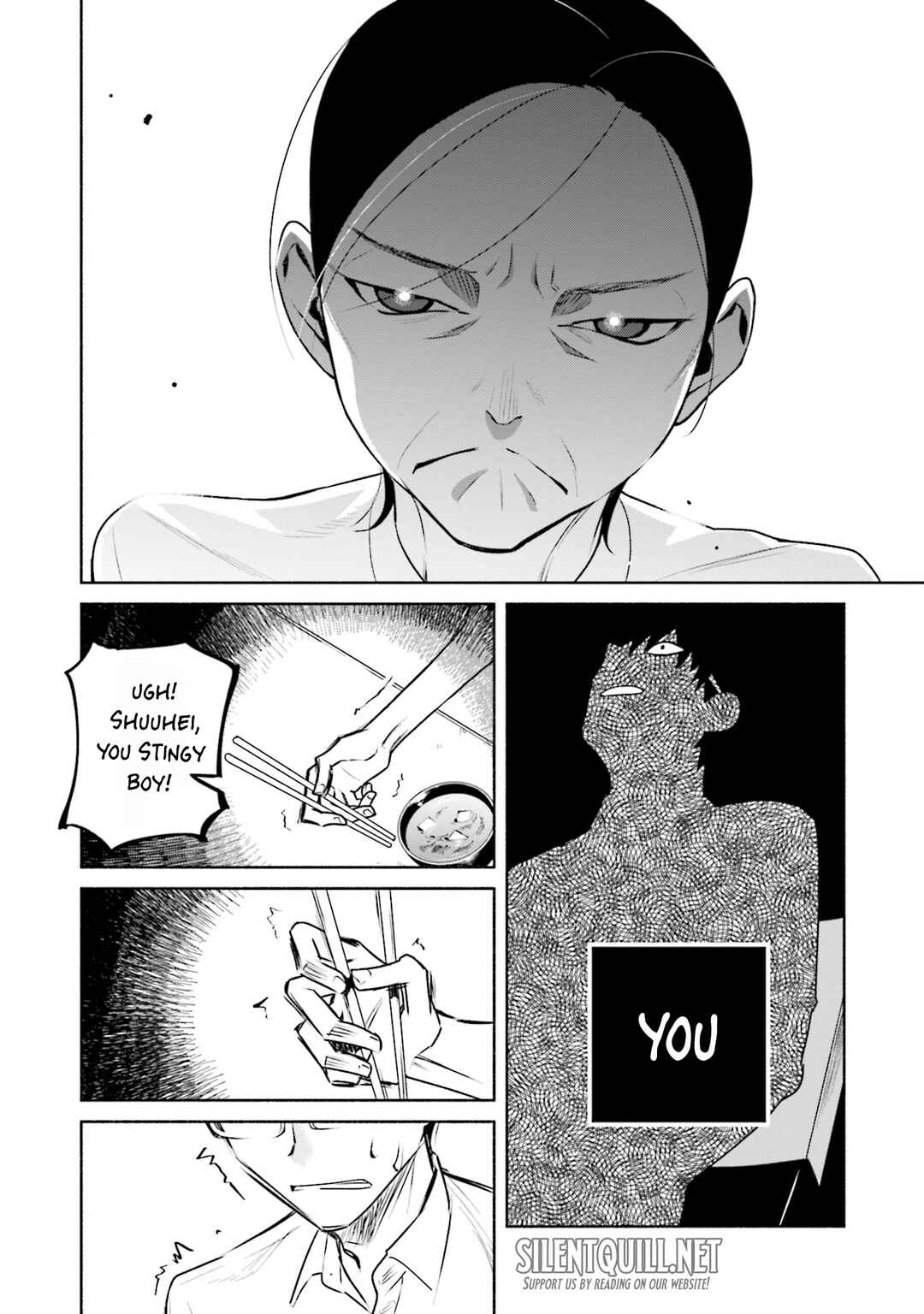 Page 13 Chapter 28 Bocchi no Boku ni Kyousei Kanojo ga Yattekita