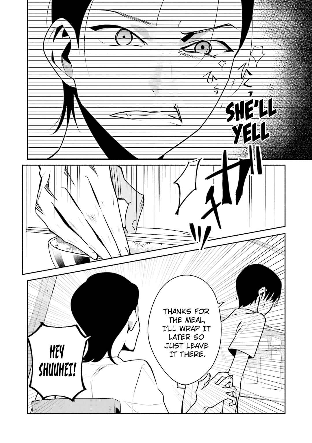 Page 15 Chapter 28 Bocchi no Boku ni Kyousei Kanojo ga Yattekita
