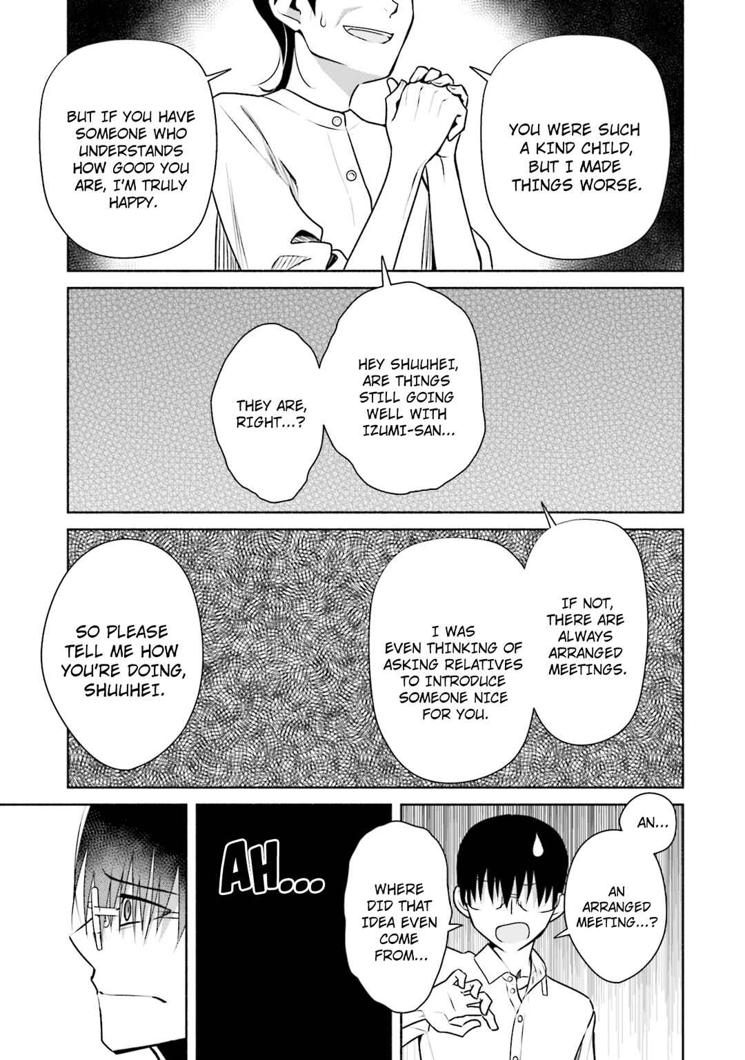 Page 18 Chapter 28 Bocchi no Boku ni Kyousei Kanojo ga Yattekita