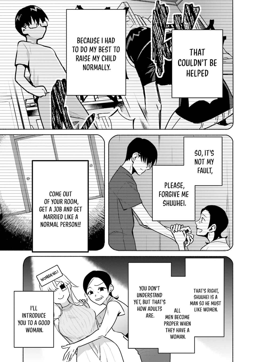 Page 20 Chapter 28 Bocchi no Boku ni Kyousei Kanojo ga Yattekita