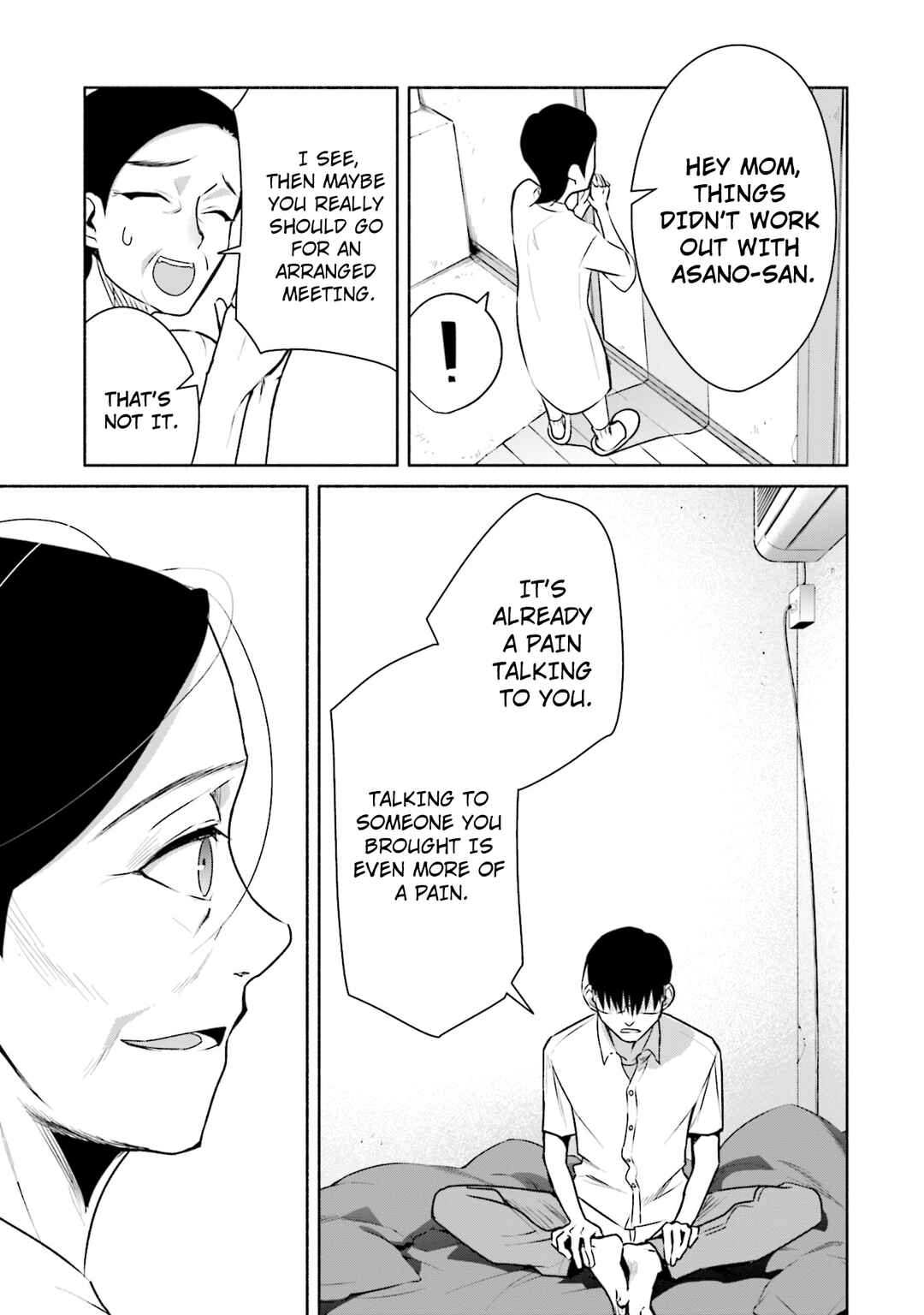 Page 22 Chapter 28 Bocchi no Boku ni Kyousei Kanojo ga Yattekita