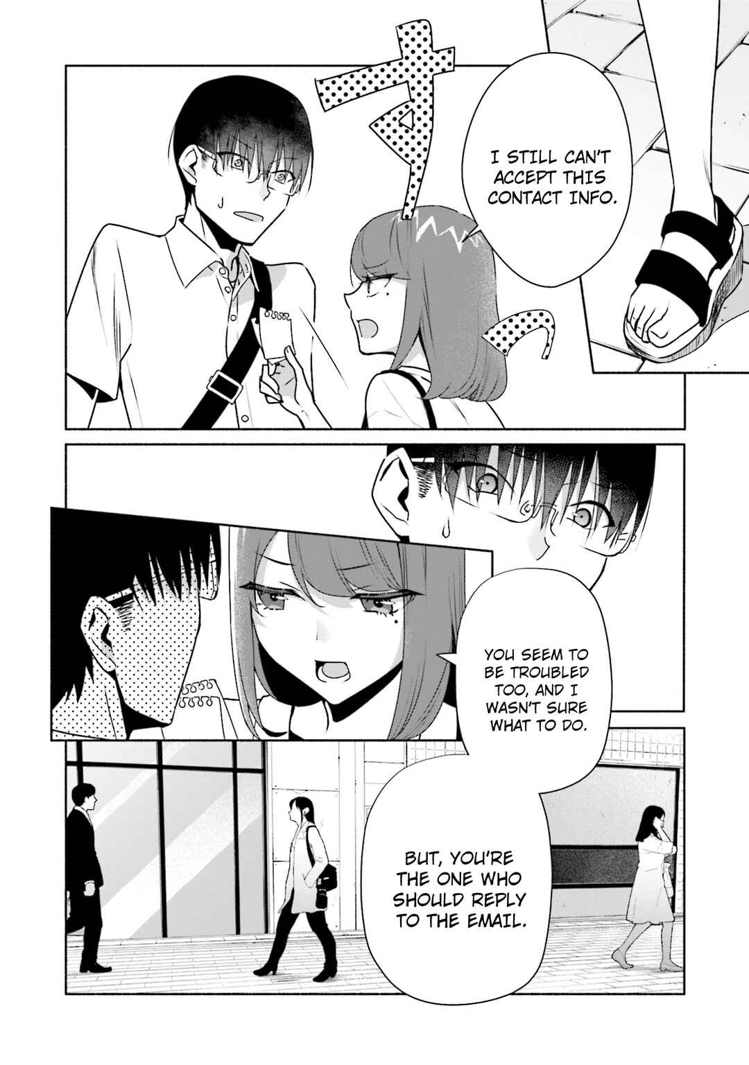 Page 3 Chapter 28 Bocchi no Boku ni Kyousei Kanojo ga Yattekita