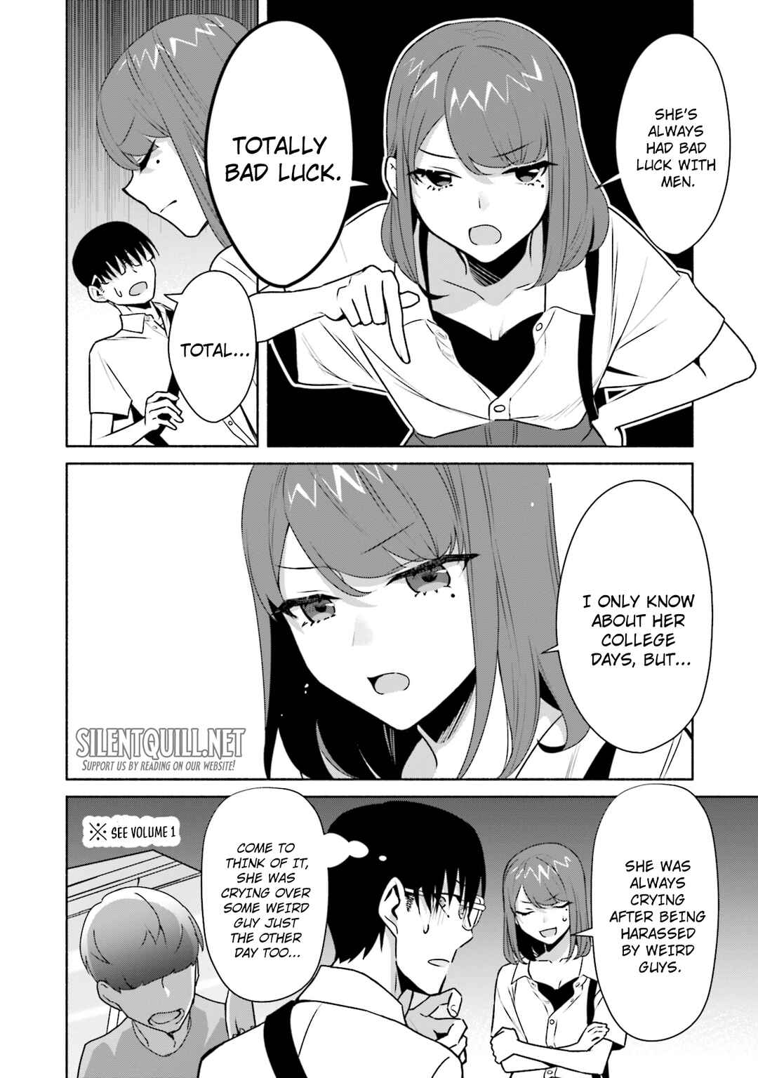 Page 5 Chapter 28 Bocchi no Boku ni Kyousei Kanojo ga Yattekita
