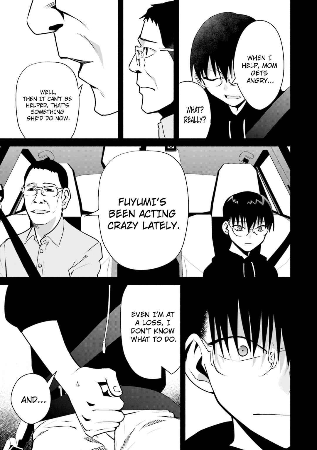 Page 10 Chapter 25 Bocchi no Boku ni Kyousei Kanojo ga Yattekita