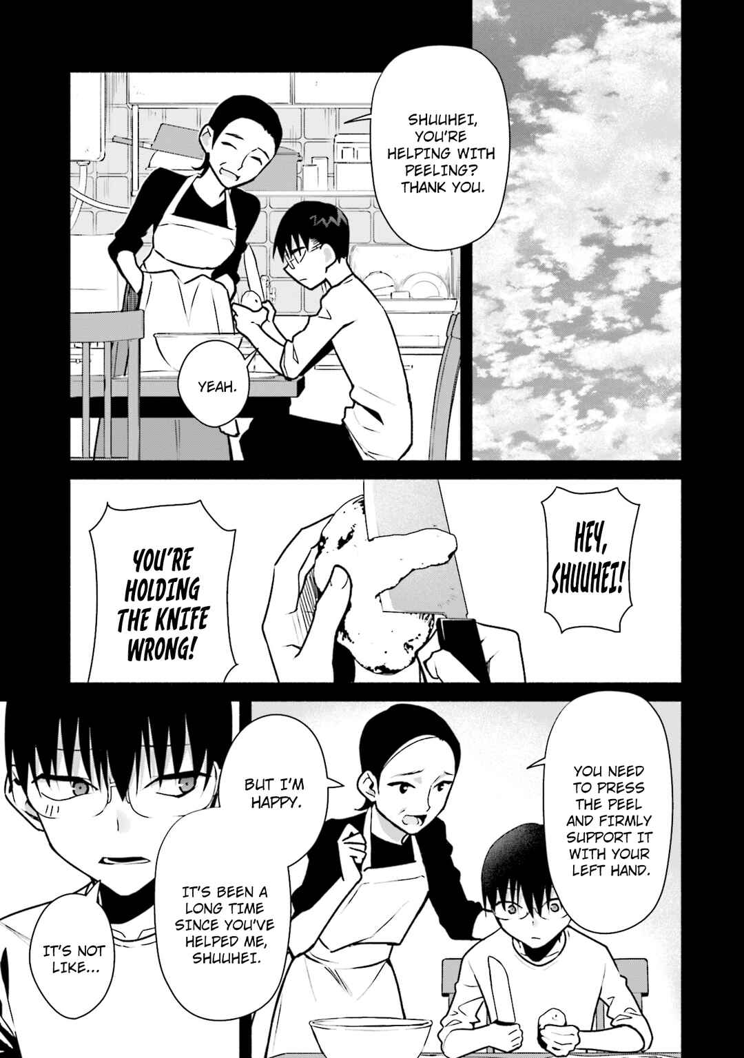 Page 6 Chapter 25 Bocchi no Boku ni Kyousei Kanojo ga Yattekita