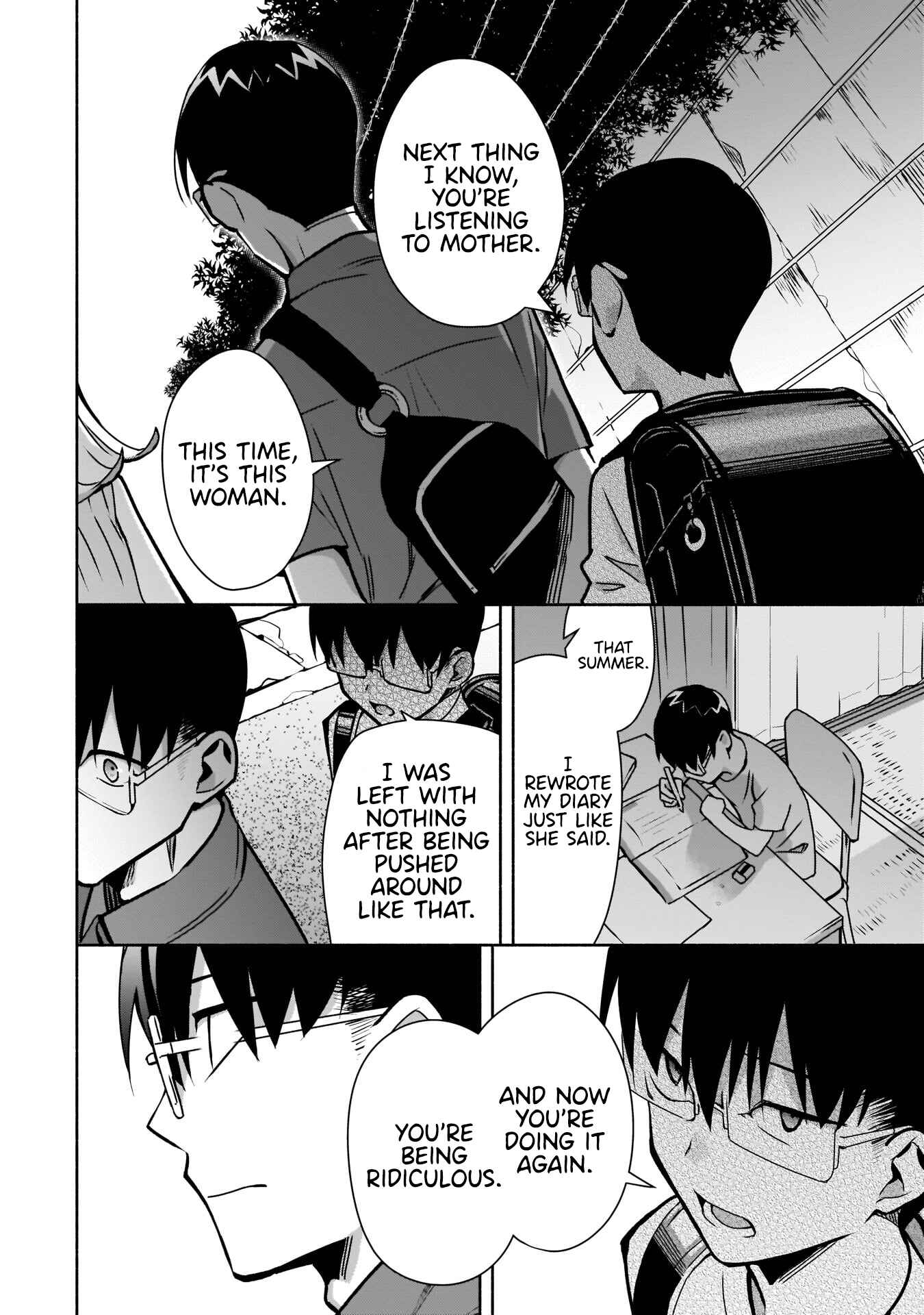 Page 25 Chapter 10 Bocchi no Boku ni Kyousei Kanojo ga Yattekita