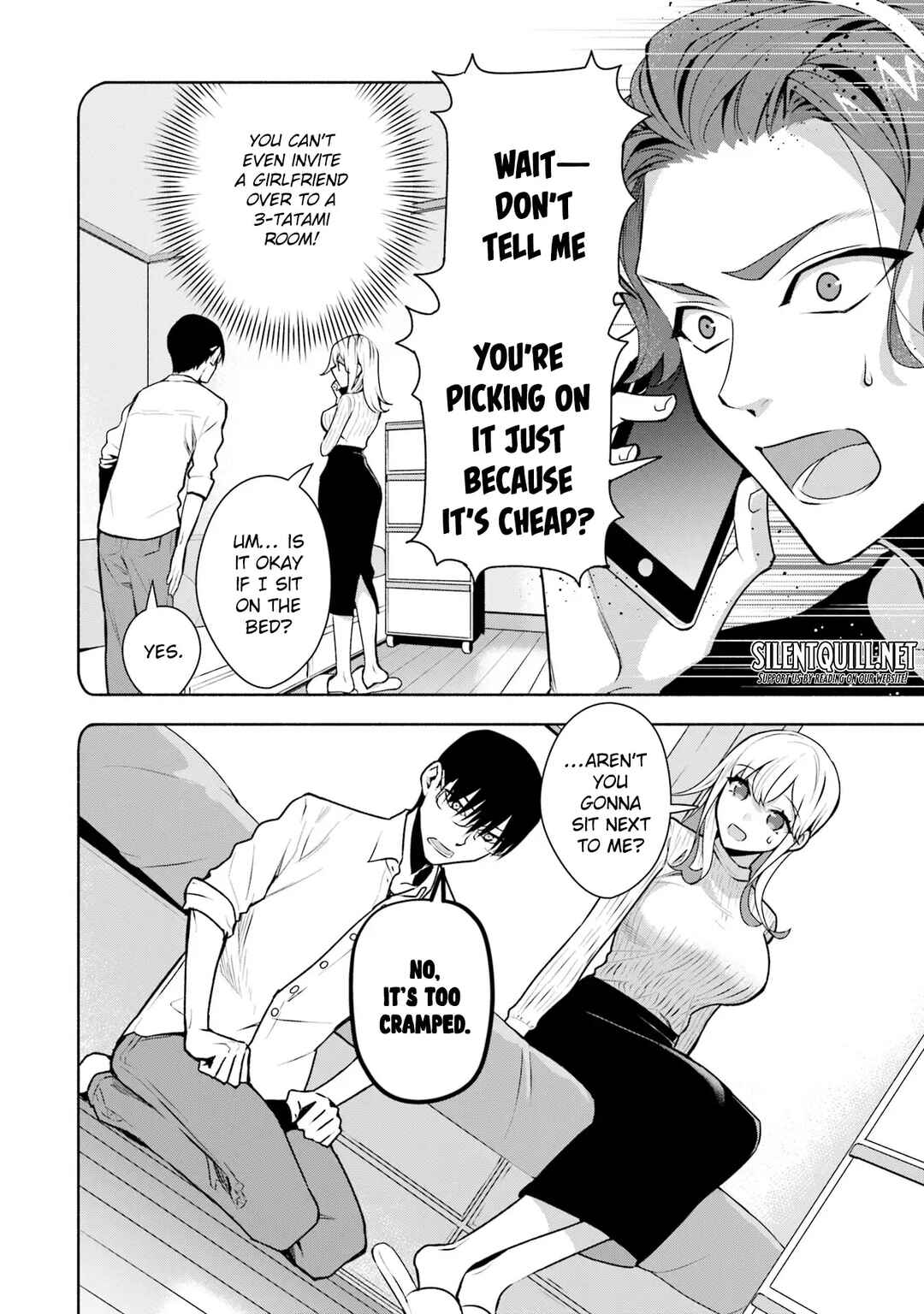 Page 5 Chapter 33 Bocchi no Boku ni Kyousei Kanojo ga Yattekita