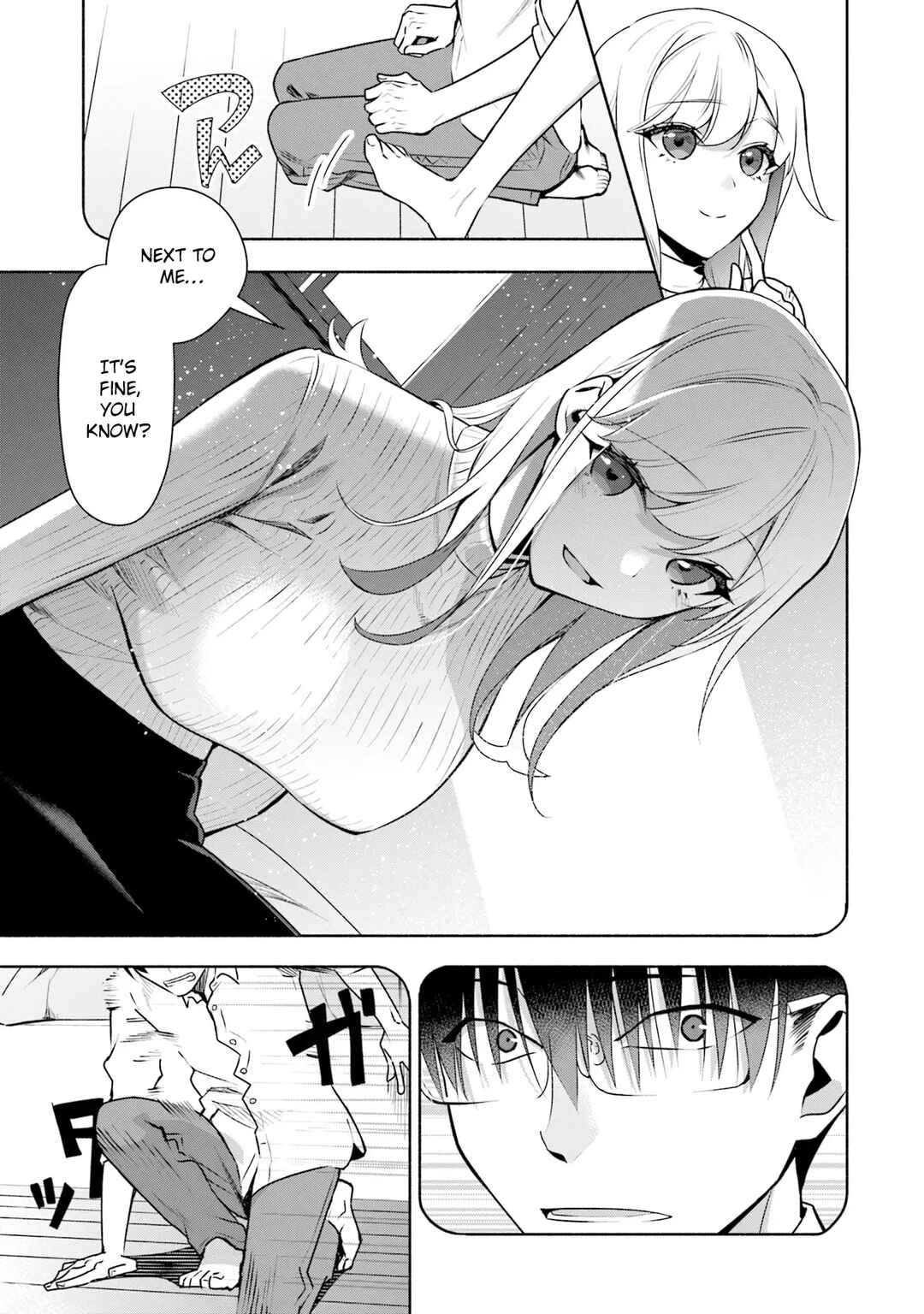 Page 6 Chapter 33 Bocchi no Boku ni Kyousei Kanojo ga Yattekita