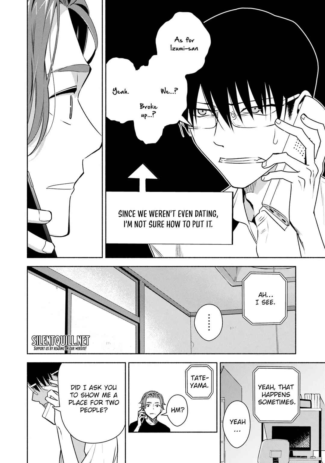 Page 9 Chapter 33 Bocchi no Boku ni Kyousei Kanojo ga Yattekita
