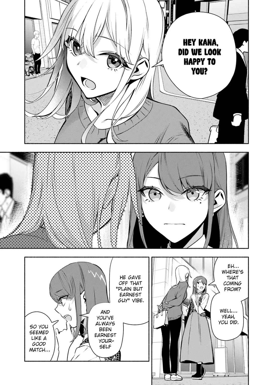 Page 8 Chapter 34 Bocchi no Boku ni Kyousei Kanojo ga Yattekita