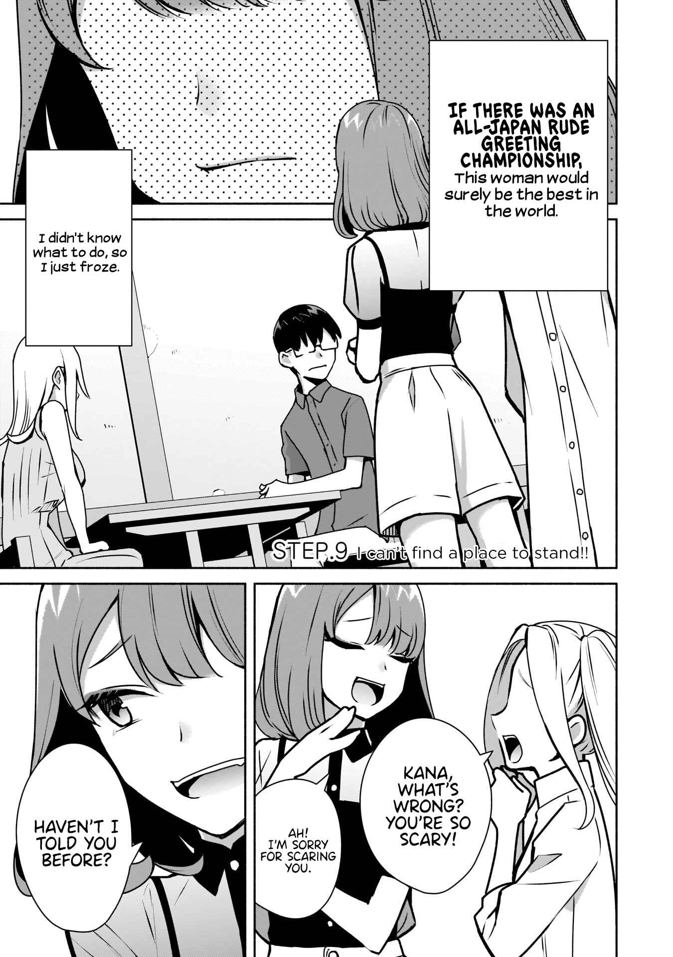 Page 1 Chapter 9 Bocchi no Boku ni Kyousei Kanojo ga Yattekita