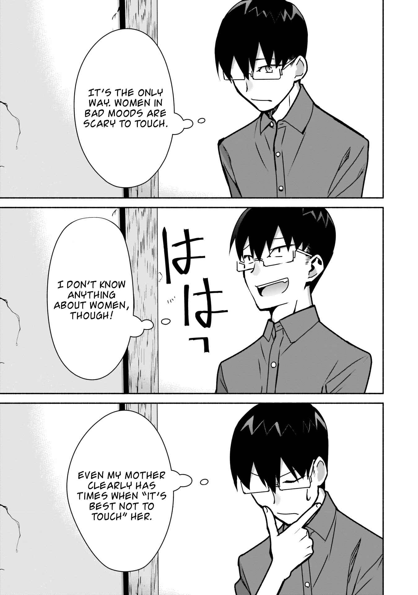 Page 10 Chapter 9 Bocchi no Boku ni Kyousei Kanojo ga Yattekita