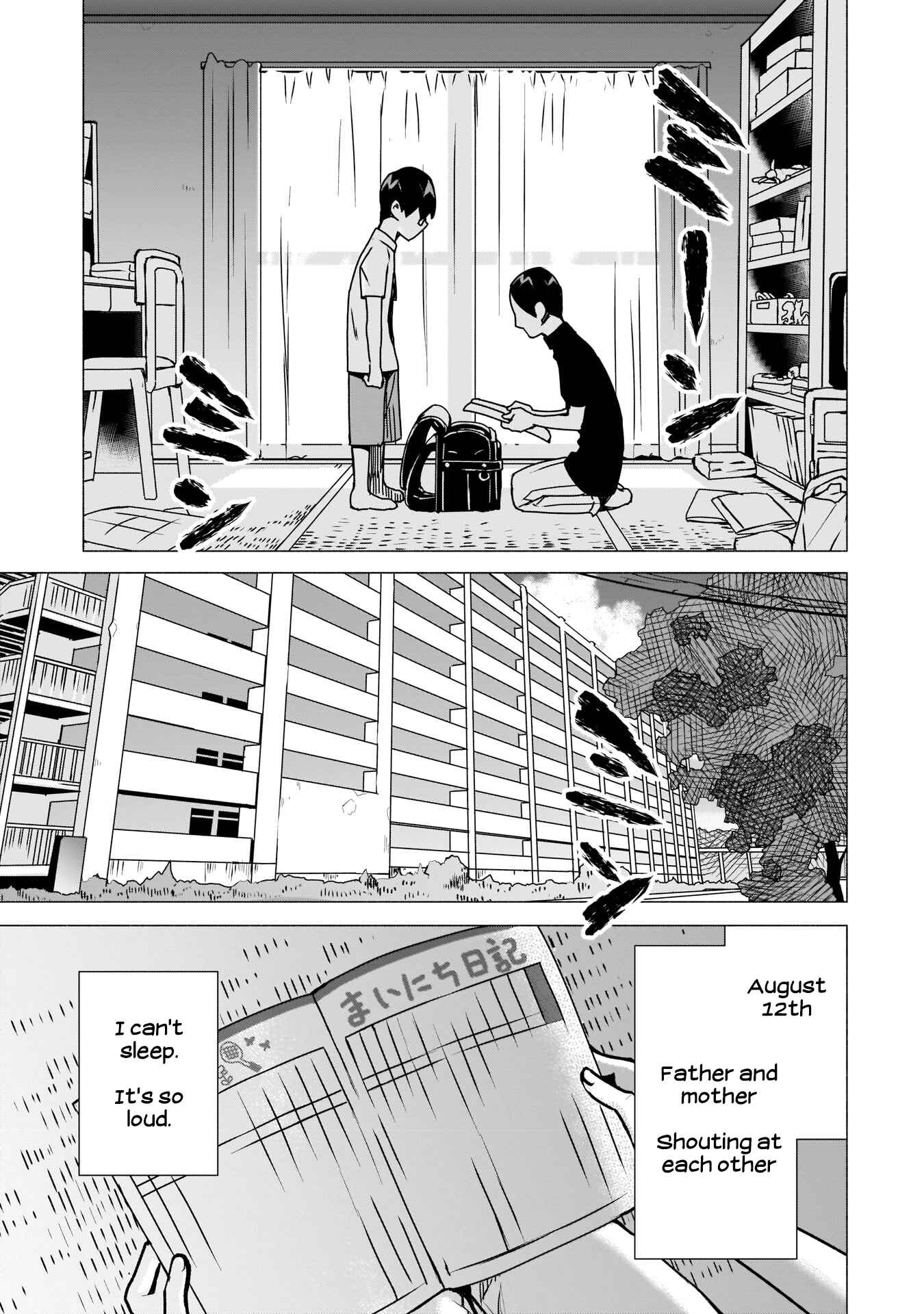 Page 12 Chapter 9 Bocchi no Boku ni Kyousei Kanojo ga Yattekita