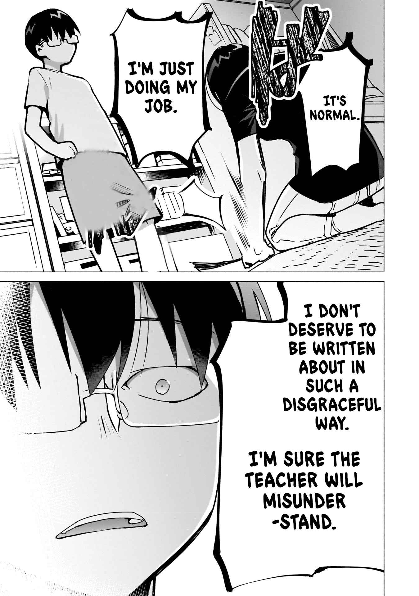 Page 16 Chapter 9 Bocchi no Boku ni Kyousei Kanojo ga Yattekita