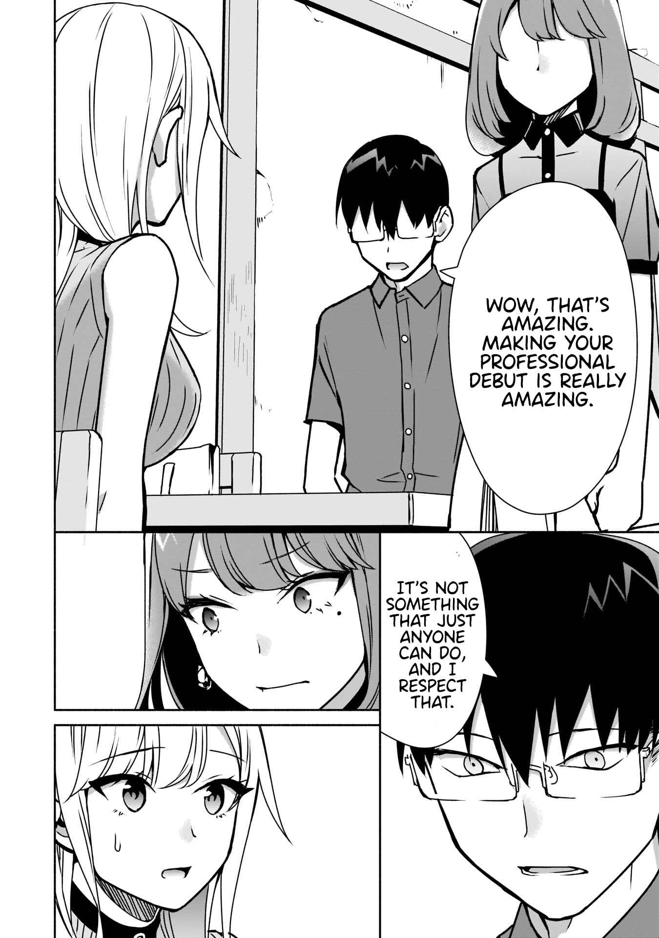 Page 19 Chapter 9 Bocchi no Boku ni Kyousei Kanojo ga Yattekita