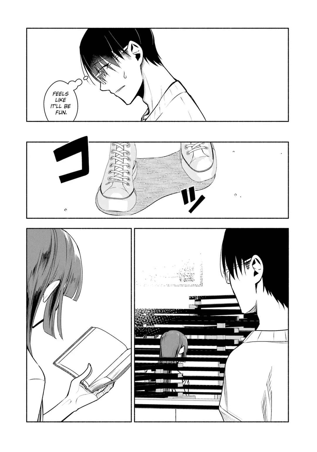 Page 11 Chapter 36 Bocchi no Boku ni Kyousei Kanojo ga Yattekita