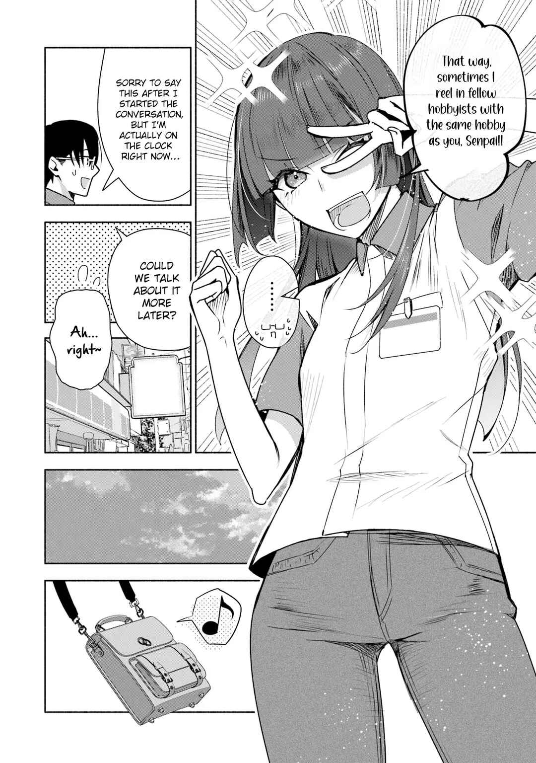 Page 7 Chapter 36 Bocchi no Boku ni Kyousei Kanojo ga Yattekita