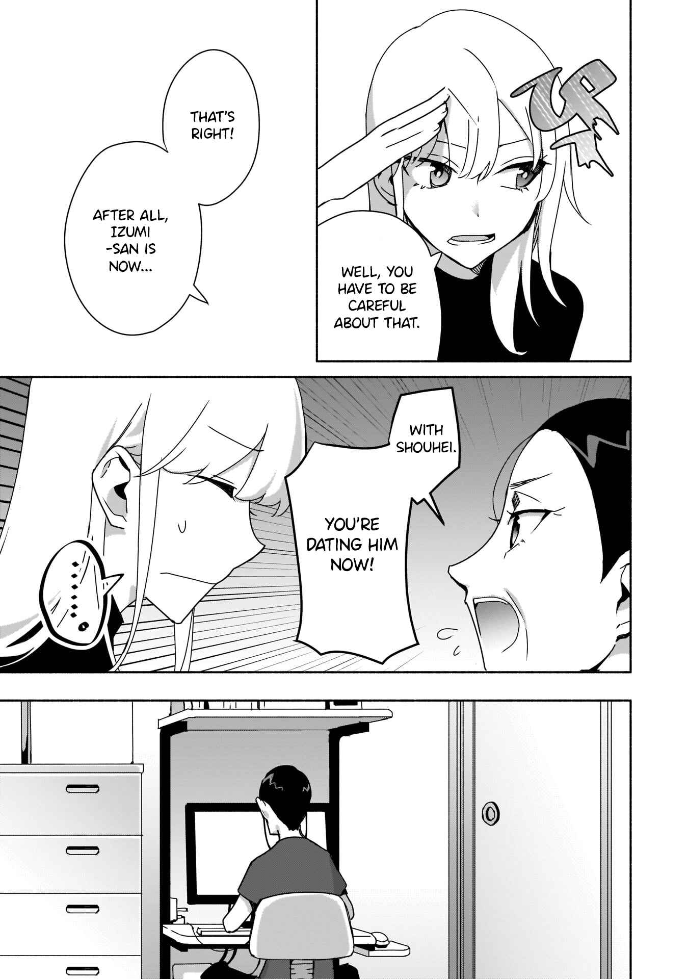 Page 10 Chapter 4 Bocchi no Boku ni Kyousei Kanojo ga Yattekita