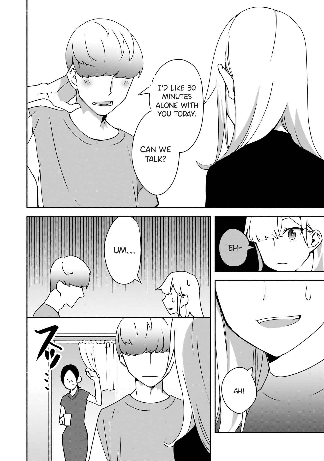 Page 5 Chapter 4 Bocchi no Boku ni Kyousei Kanojo ga Yattekita