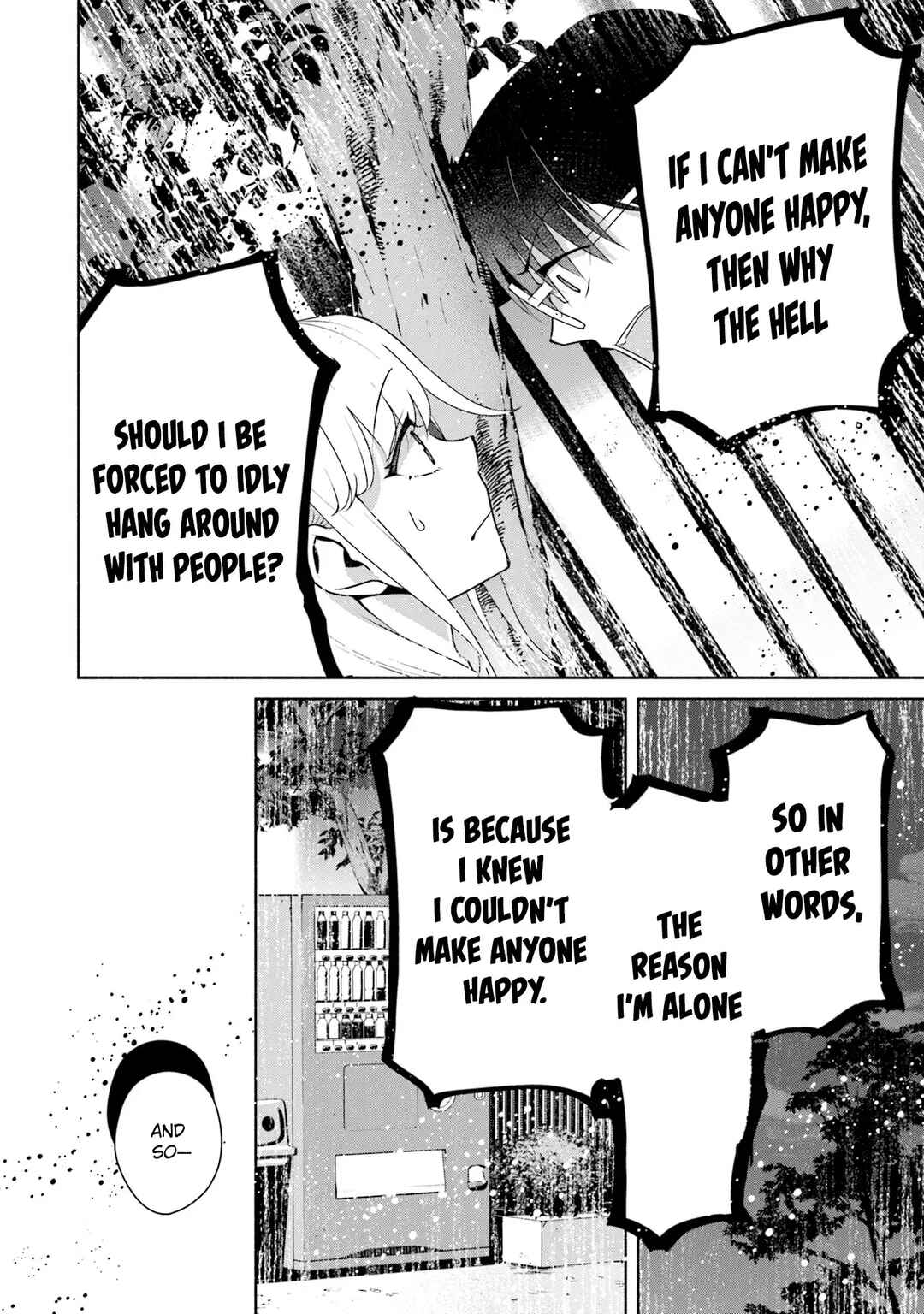Page 11 Chapter 31 Bocchi no Boku ni Kyousei Kanojo ga Yattekita
