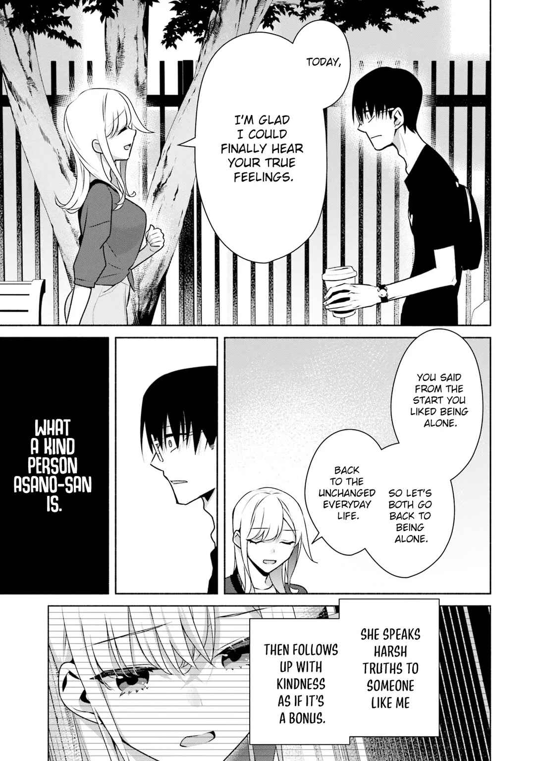 Page 6 Chapter 31 Bocchi no Boku ni Kyousei Kanojo ga Yattekita