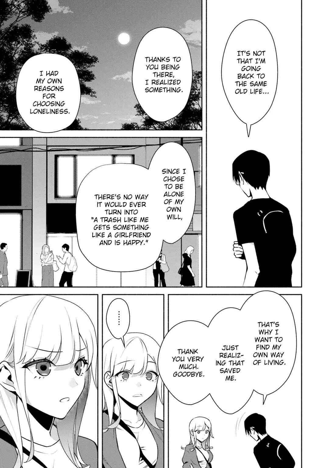 Page 8 Chapter 31 Bocchi no Boku ni Kyousei Kanojo ga Yattekita