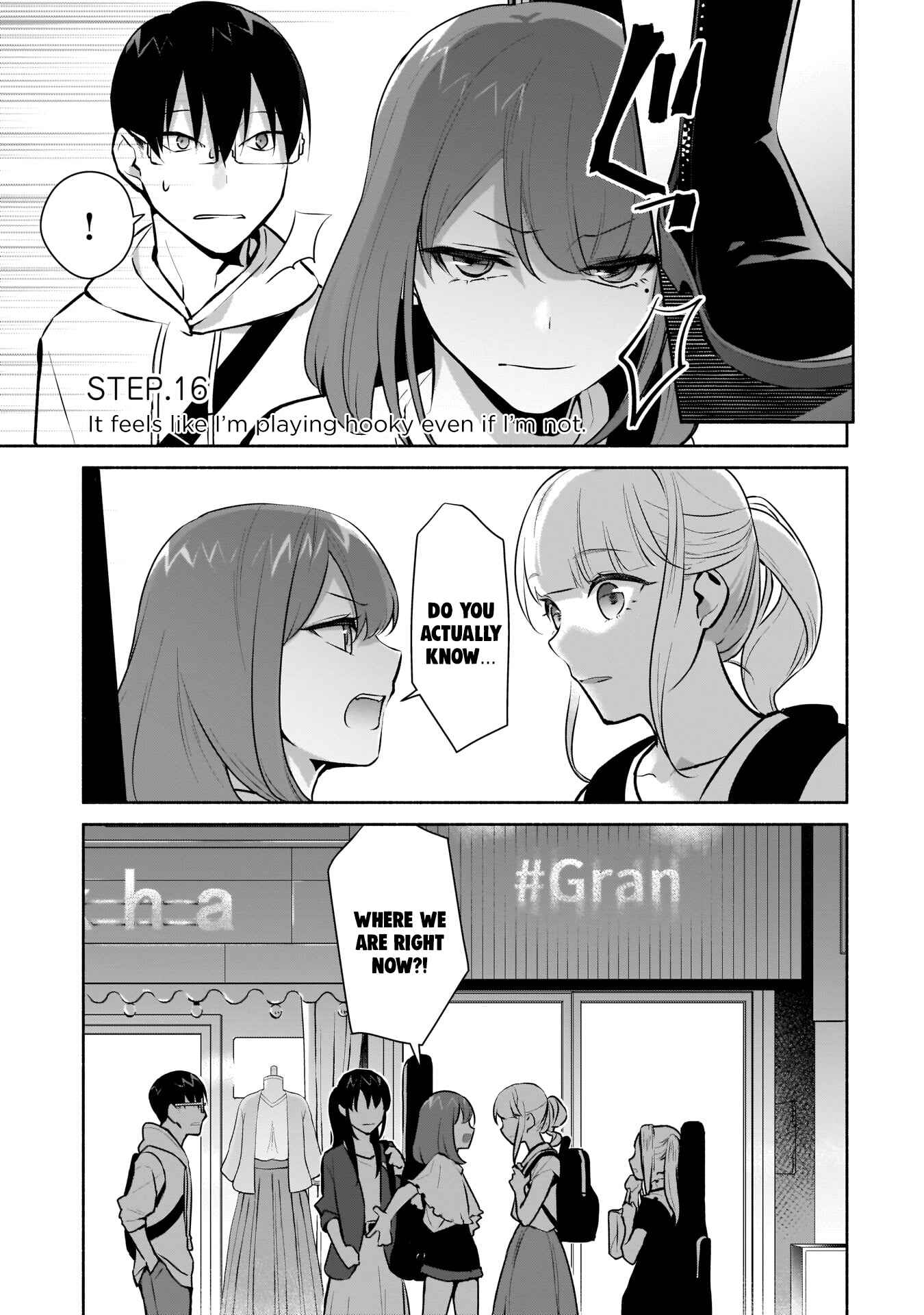 Page 2 Chapter 16 Bocchi no Boku ni Kyousei Kanojo ga Yattekita
