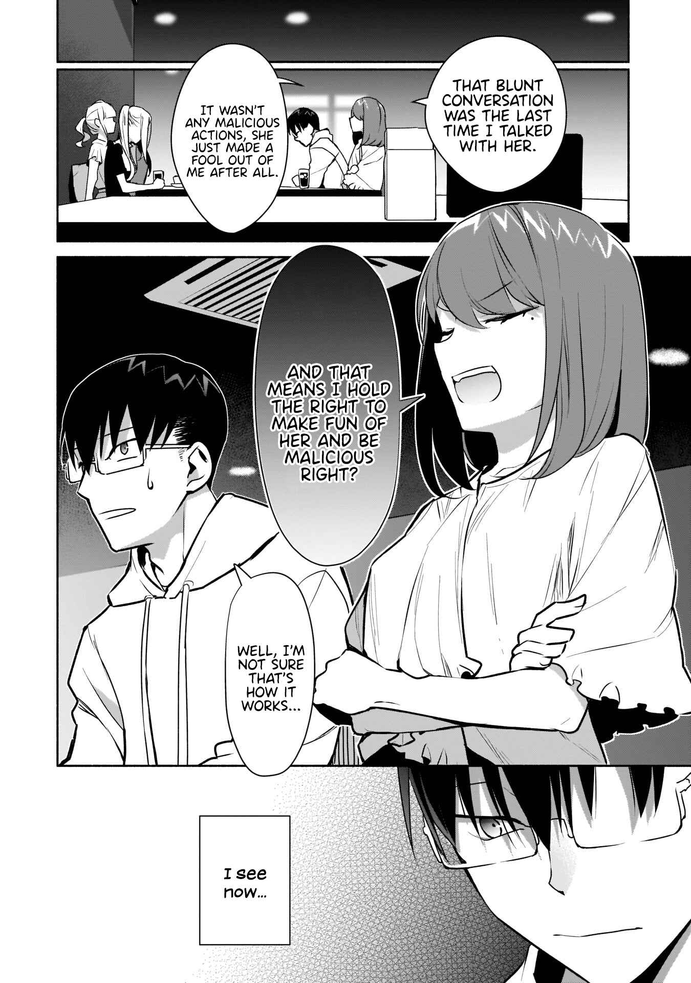 Page 25 Chapter 16 Bocchi no Boku ni Kyousei Kanojo ga Yattekita