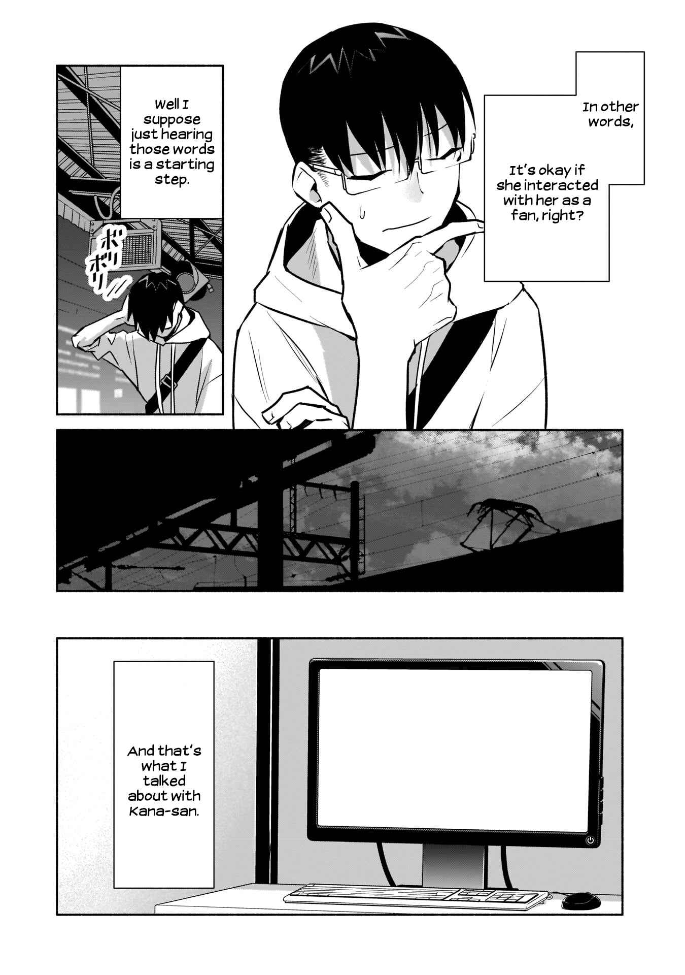 Page 35 Chapter 16 Bocchi no Boku ni Kyousei Kanojo ga Yattekita