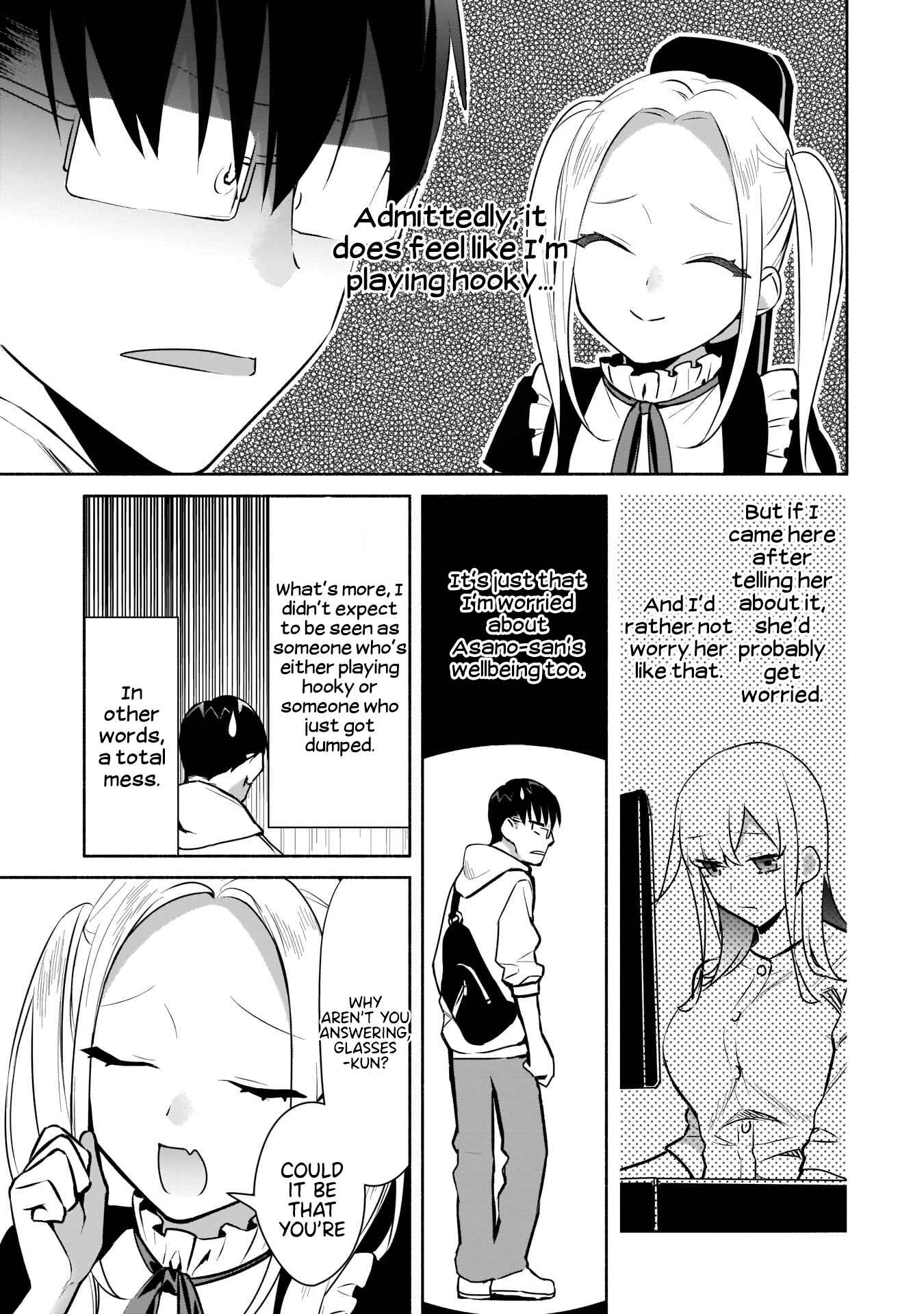 Page 8 Chapter 16 Bocchi no Boku ni Kyousei Kanojo ga Yattekita
