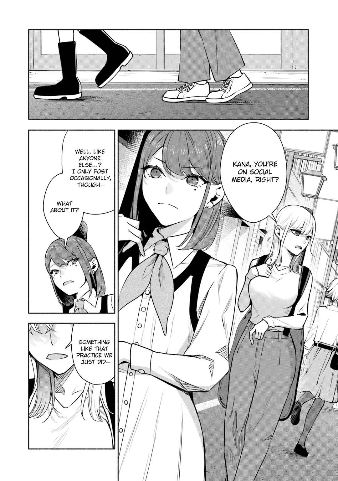 Page 11 Chapter 35 Bocchi no Boku ni Kyousei Kanojo ga Yattekita