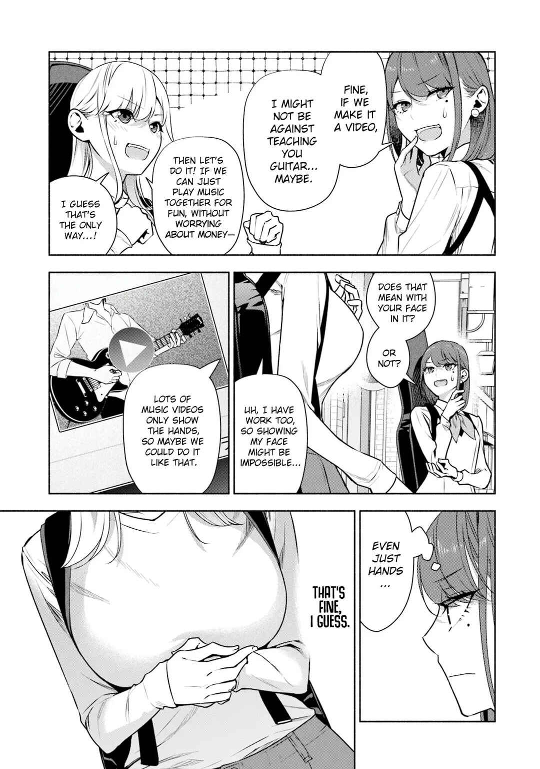 Page 14 Chapter 35 Bocchi no Boku ni Kyousei Kanojo ga Yattekita