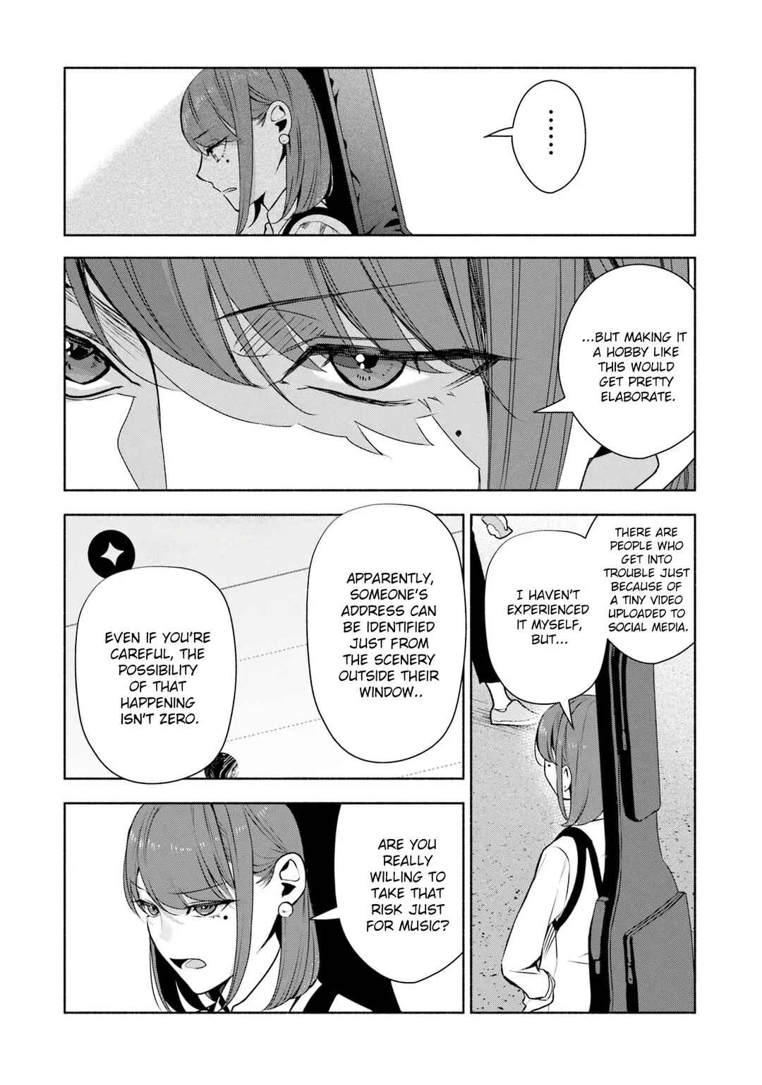 Page 15 Chapter 35 Bocchi no Boku ni Kyousei Kanojo ga Yattekita