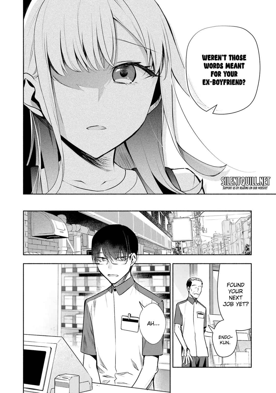 Page 21 Chapter 35 Bocchi no Boku ni Kyousei Kanojo ga Yattekita