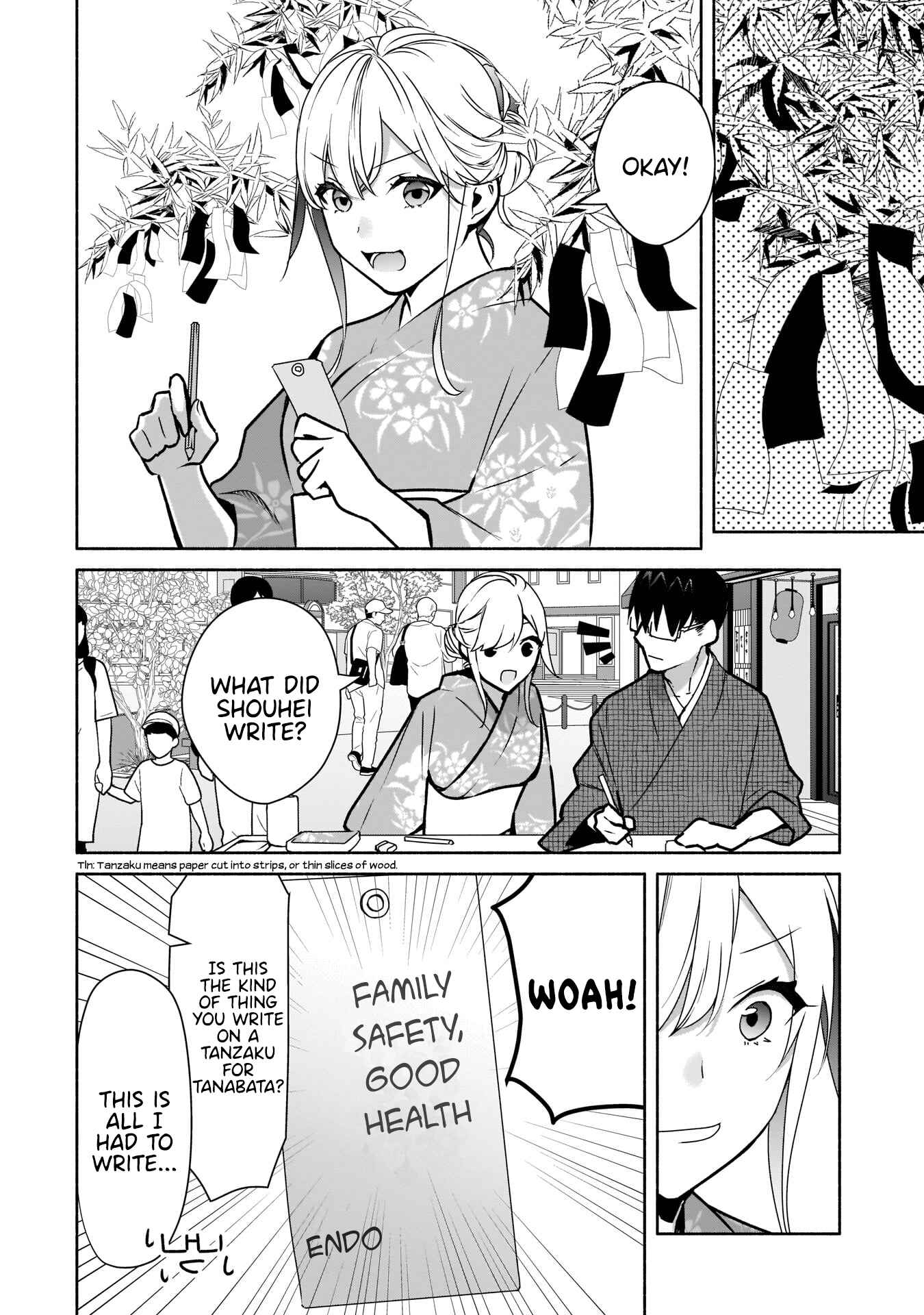 Page 13 Chapter 17 Bocchi no Boku ni Kyousei Kanojo ga Yattekita